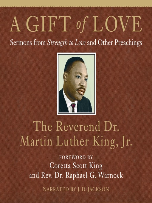 Title details for A Gift of Love by Dr. Martin Luther King, Jr. - Wait list